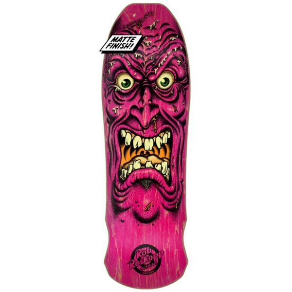 Santa Cruz - Rob Roskopp Face Reissue Deck