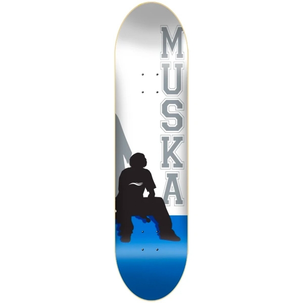 Shortys Muska Silhouette 8.25 Blue