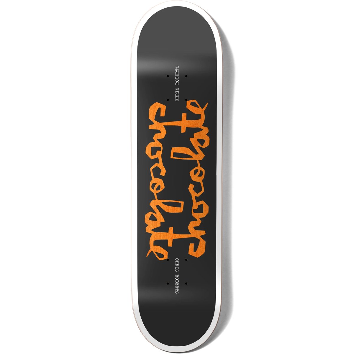 Chocolate Skateboards - Chris Roberts Twin Chunk Deck - Black