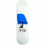 Optik Skateboards Deck Heads Graphic