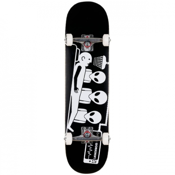 Abduction Black Complete Skateboard 8 0 X 32 P56660 131838 Image