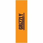 Grizzly Stamp Griptape - Orange/Black