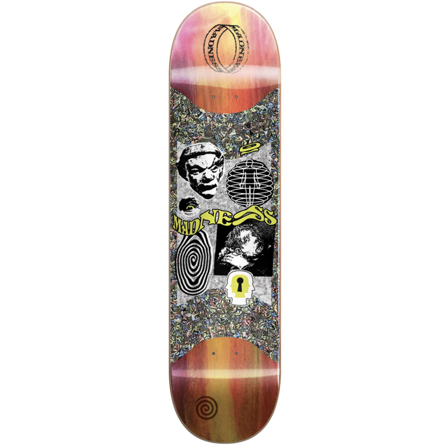 Madness - Outkast Popsicle Slick Deck - Orange