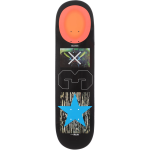 Quasi Skateboards Dallas Man 85 Skateboard Deck Black