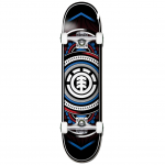 A classic through and through, the Hatched Red Blue Complete Skateboard features some geometric art and ELEMENT’s iconic tree logo on the bottom of the deck. Comes in two sizes and with all the essentials you’d expect from a complete.
