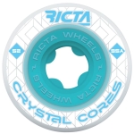 Crystal Core 95a Wheels - Clear Blue