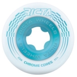 Chrome Core 99a Wheels - White/Teal
