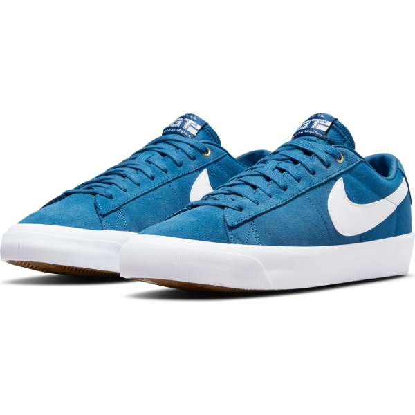 Nike Sb Blazer Low Blue