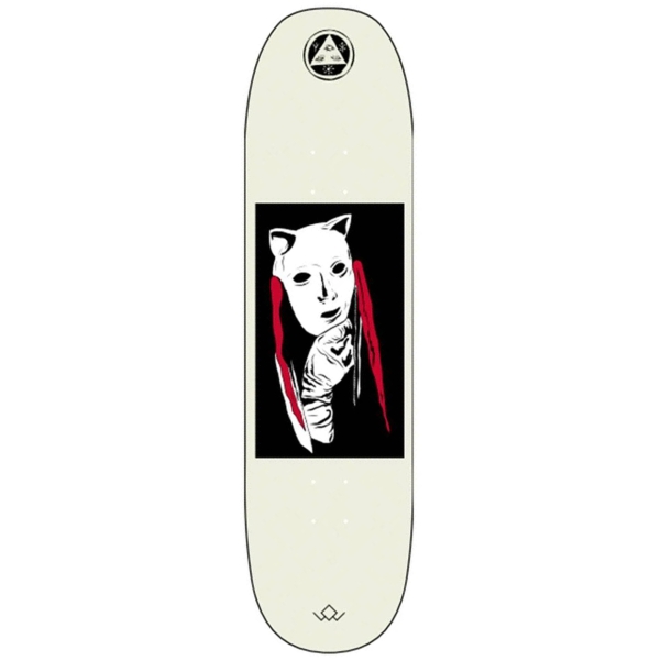 Audrey On Moontrimmer 2 0 Black Dip Bone Skateboard Deck 8 5 P56052 130899 Image