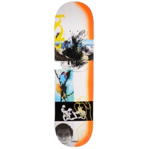 De Keyzer Debut Orange Skateboard Deck 8 5 P47195 117555 Image