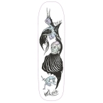 Ryan Lay Isobel On Stonecipher White Prism Foil Skateboard Deck 8 6 P56054 130901 Image