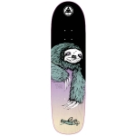 Sloth On Son Of Planchette Black Lavender Skateboard Deck 8 375 P56049 130896 Image