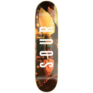 Sour Army Gremlins Skateboard Deck Bottom