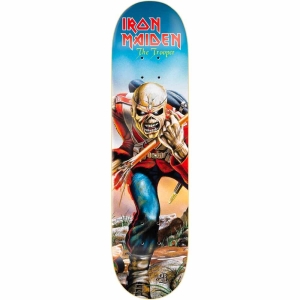 Zero Iron Maiden The Trooper Skateboard Deck