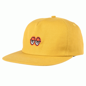 ADJ Eyes Hat - Gold/Red