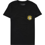 Anti Hero Pigeon Round Pocket T Shirt Black Multi Colored Copy