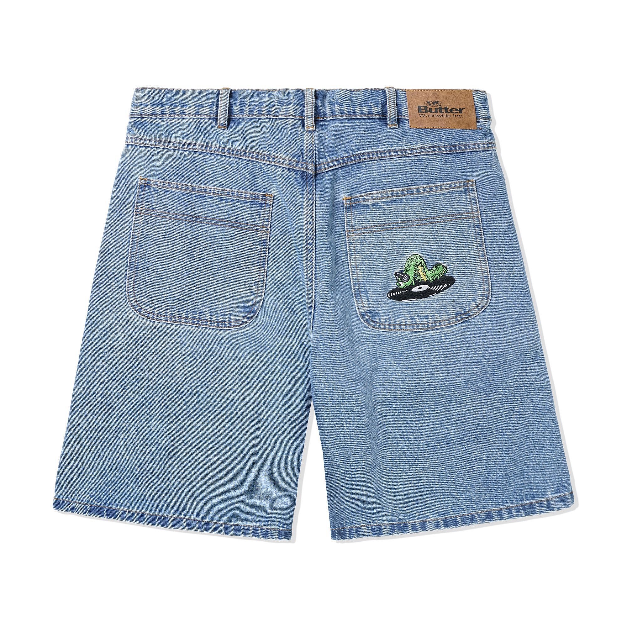 Butter Goods - Selector Denim Shorts - Washed Indigo