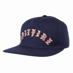 Spitfire - Old E Arch Cap - Navy/Red