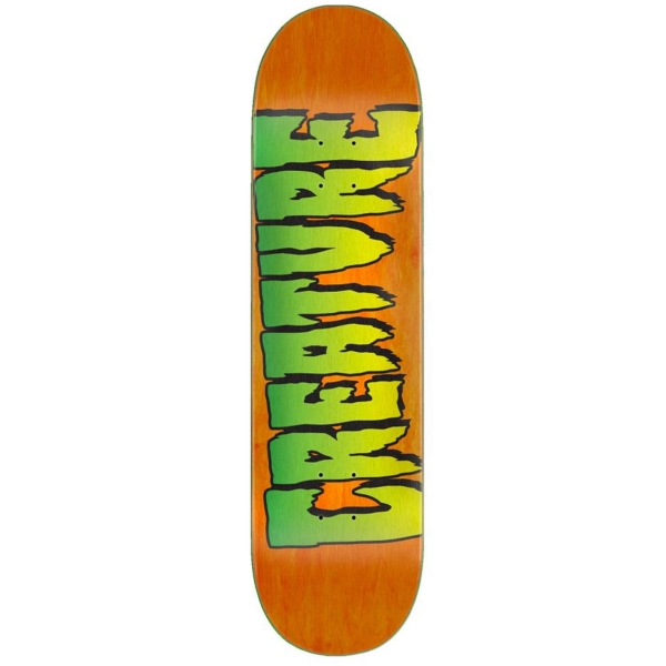 Creature - Logo Stump Deck - Orange