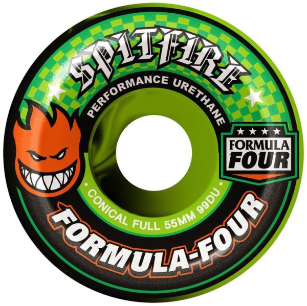 Formula Four 99D Swirl Green/Black