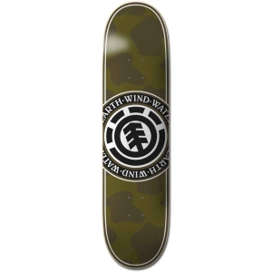Element Skateboards Camo Seal Deck B