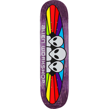 Alienworkshop Specrum Stain Skateboard Deck