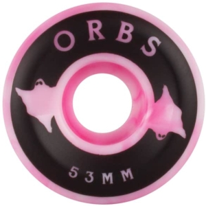 Welcome - Orbs Specters Swirls Wheels - Pink/White
