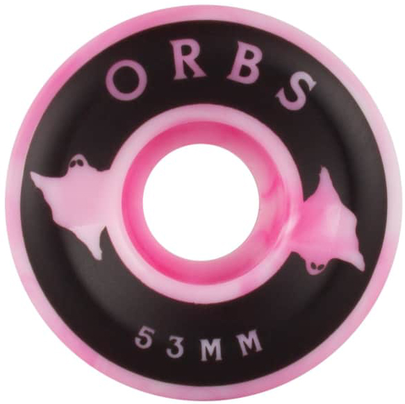 Welcome - Orbs Specters Swirls Wheels - Pink/White