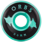 Orbs Specters Swirls Wheels - Teal/White