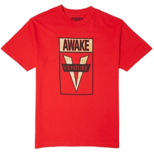 Venture - Awake Tee - Red/Gold