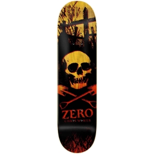 Zero Skateboards Wimer Shallow Grave Deck B