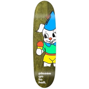 Go To Hell Skateboard Deck 9 0 P57895 133646 Image