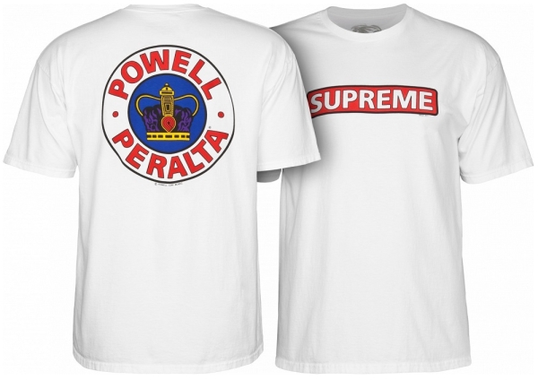 Supreme Tee - White | Precinct Skate Shop