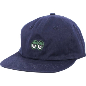 Eyes Hat - Navy/Dark Green