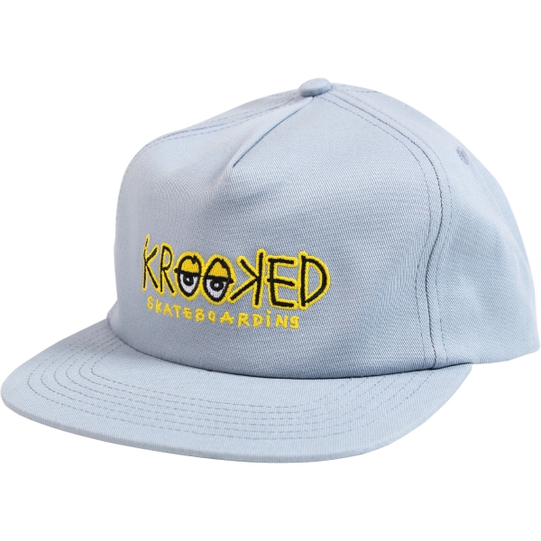 Krooked Eyes Hat - Light Blue