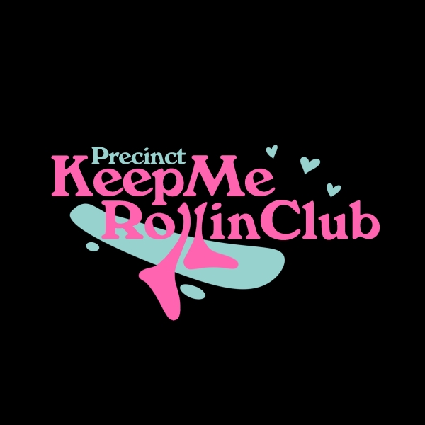 Precinct Keep Me Rollin Club Logo