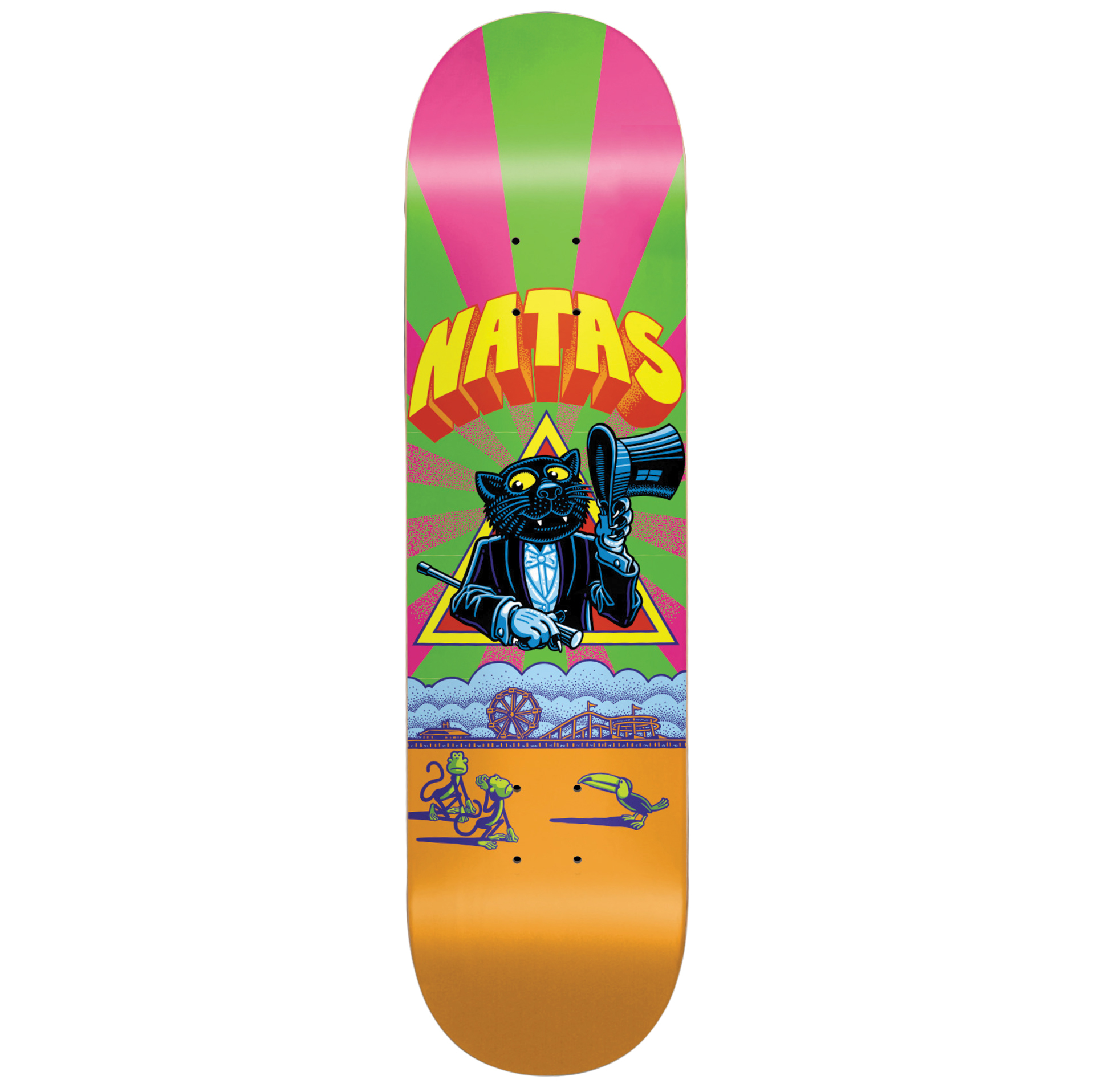 101 Heritage Natas Kaupas Panther Deck