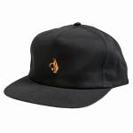 Krooked Shmoo Snapback Black Orange Copy