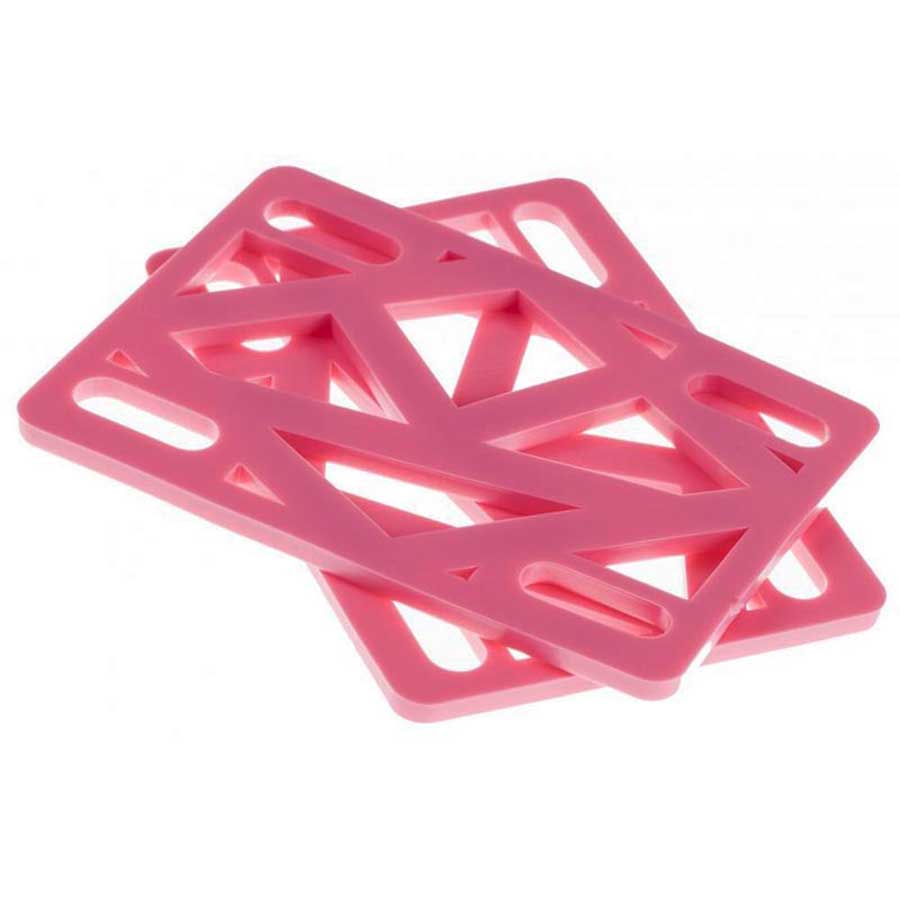 Fluro Pink Riser Pads