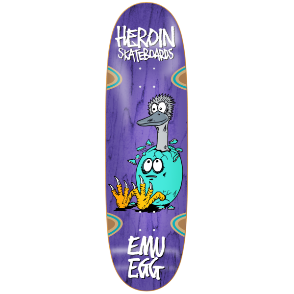 Heroin - Big Emu Egg Deck