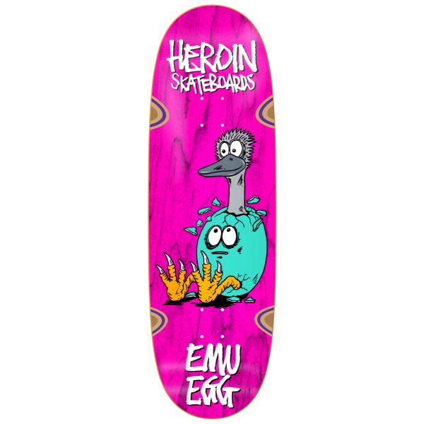 Heroin - Very Big Emu Egg Deck