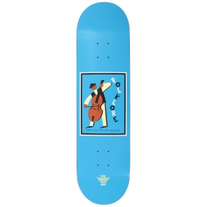 Folklore Cello Skate Deck Blue 1024x1024