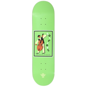 Folklore Cello Skate Deck Green