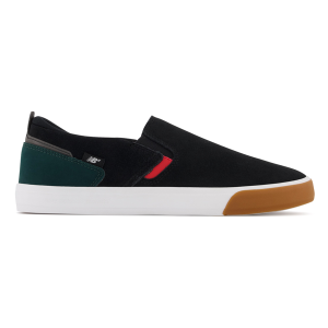 New Balance Numeric Jamie Foy Pro Skate Shoes Black Green Red Slip On Lace Less Off Suede
