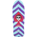 Powell Peralta Steadham Spade 100 Skateboard Deck Purple Aqua