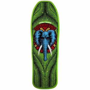 Powell Peralta Valley Lime Green 2