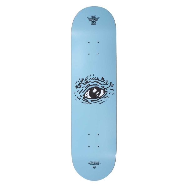 Fibre Tech Lite Eye Deck - Blue