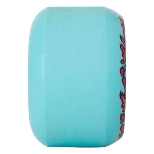 Slime Balls Vomit Mini Eric Dressen Pro Skateboard Wheels Turquoise 56mm 97a 2