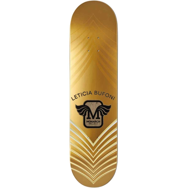 The Monarch Project Horus Leticia Bufoni Deck Gold Yellow 8 B