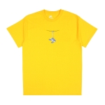 Yellow Nike Sb Tee